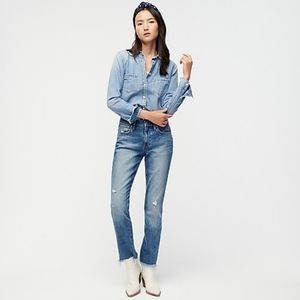 Everyday chambray shirt